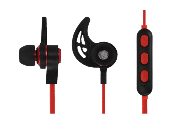 Electoline S7 TM-073 Neckband with Mic | Wireless Bluetooth Neckband