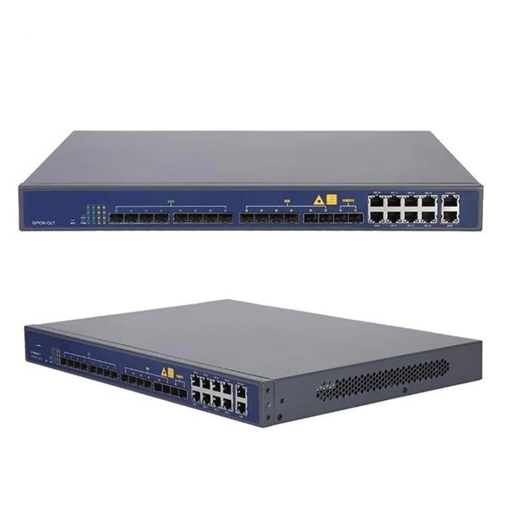 Adopt 4 Port Layer3 EPON OLT Fully Loaded (AD1E-0444)