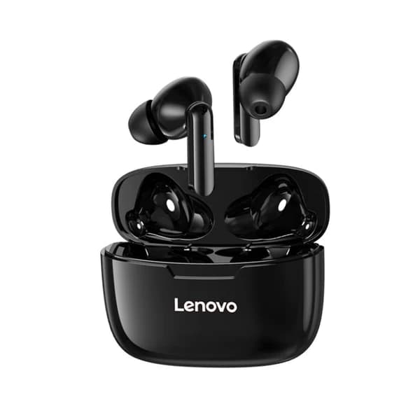 Lenovo Earbuds XT90 – True Wireless Bluetooth 5.0 Earphones with Touch Control, Mic, and Charging Case