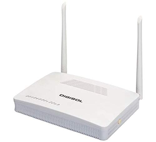 Digisol DG-GR4342L – GPON/GEPON ONU 300Mbps Wi-Fi Router with 1 PON, 1 GE Port, 3 FE Port & 2 FXS Port