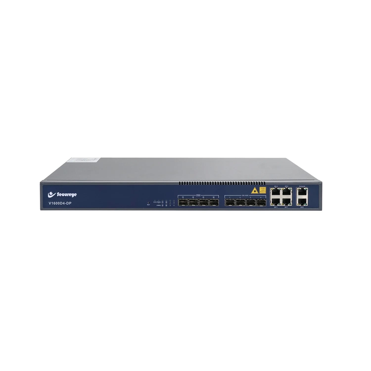 Secureye 4 Port Layer3 EPON OLT Unloaded (S-OLT-EPON-4OLT-L3S)