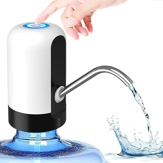 Water Dispenser – Automatic Wireless Pump for 20 Litre Bottle | Rechargeable