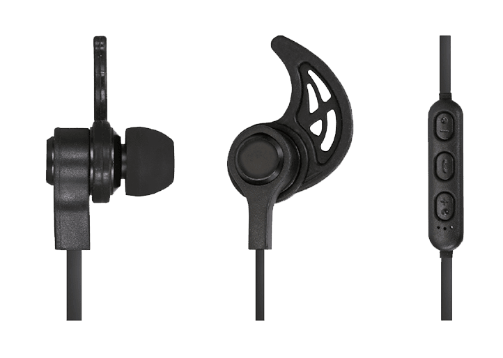 Electoline S7 TM-073 Neckband with Mic | Wireless Bluetooth Neckband