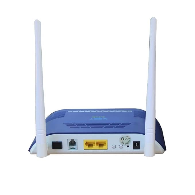 NETLINK XPON ONT (HG323RGW) 1GE+1FE+1POTS+WiFi, 2.4GHz WiFi Upto 300 Mbps