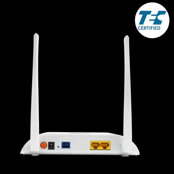 DIGISOL XPON ONU 300Mbps Wireless Router with 1 PON, 1 GE + 1 FE LAN Port- DG-GR1321-NV