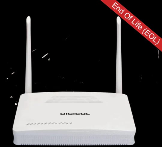 Digisol DG-GR4342L – GPON/GEPON ONU 300Mbps Wi-Fi Router with 1 PON, 1 GE Port, 3 FE Port & 2 FXS Port