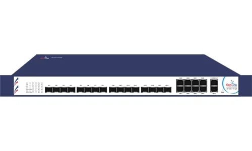 OPTILINK 8 Port EPON OLT with Dual Power Supply & EMS (OP-EOLT 97168P)