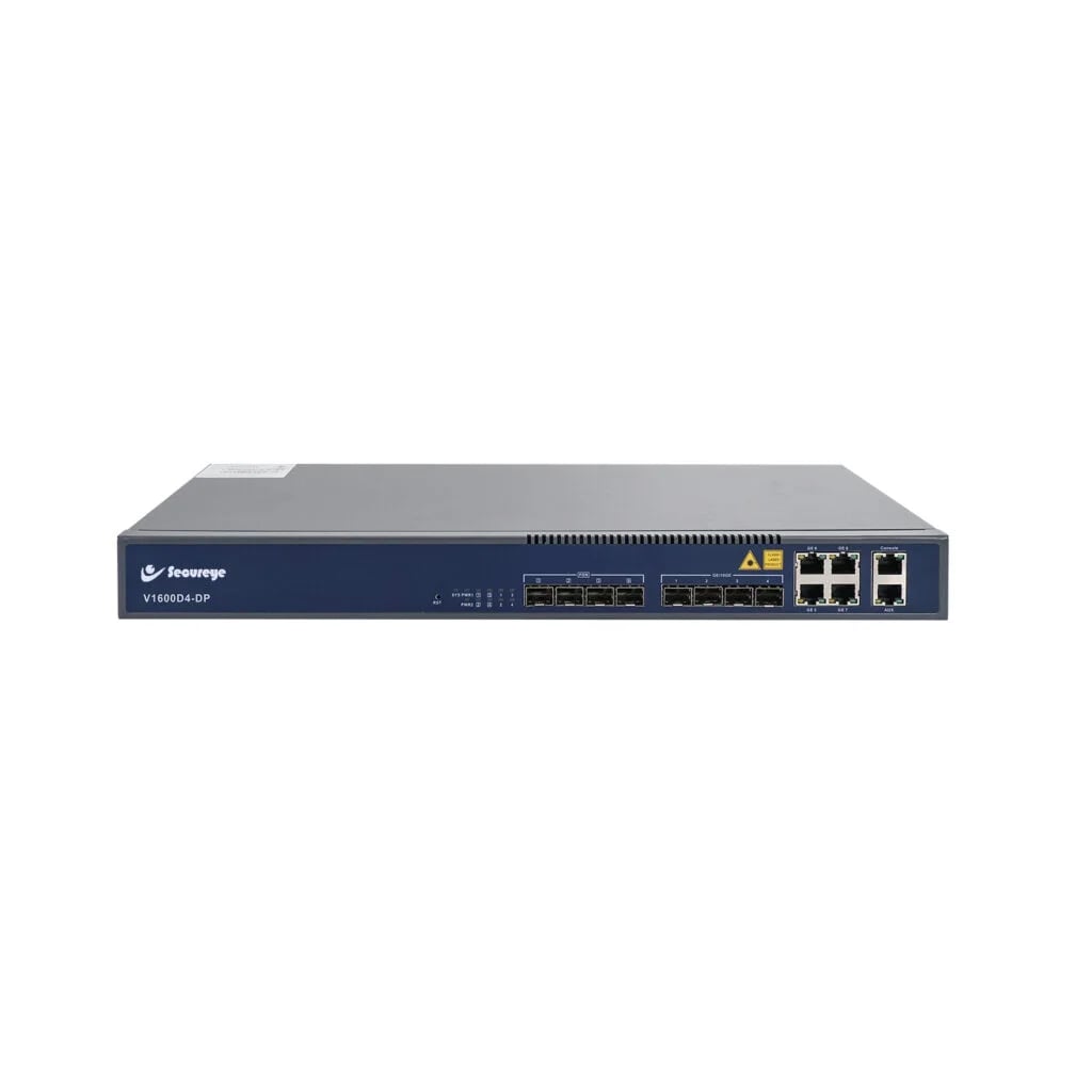 S-OLT-EPON-4OLT-L3S | 4 PON Port EPON OLT with L3 Function