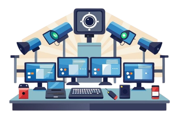 IT / COMPUTER & CCTV CAMERA